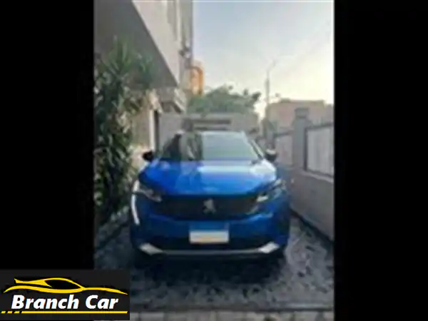 بيجو 3008 موديل 2022 للبيع في مصر الجديدة - SUV الفاخرة...