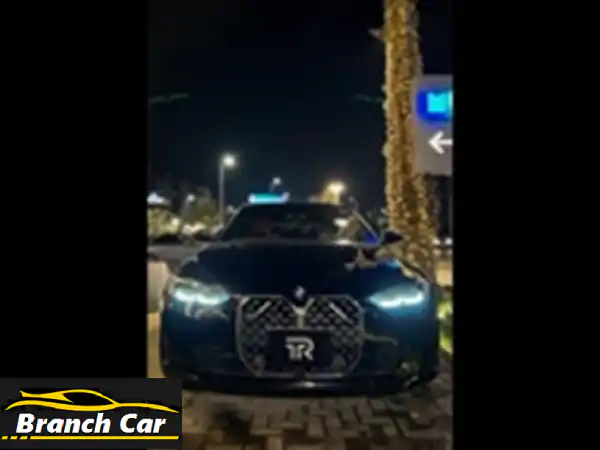 فرصة ذهبية: بي إم دبليو 420i موديل 2023 للبيع | 25 ألف كم فقط! التجمع الخامس، القاهرة الجديدة