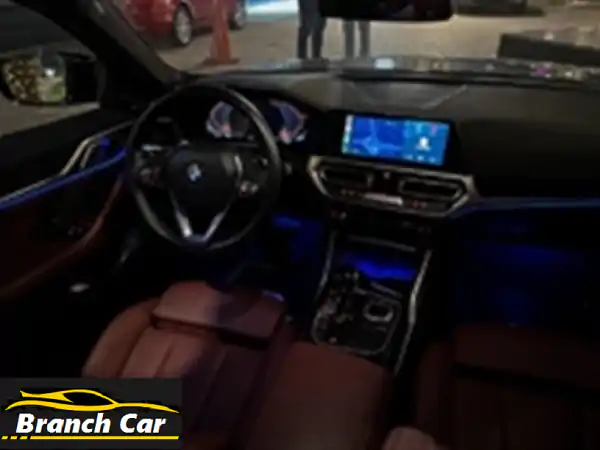 فرصة ذهبية: بي إم دبليو 420i موديل 2023 للبيع | 25 ألف كم...