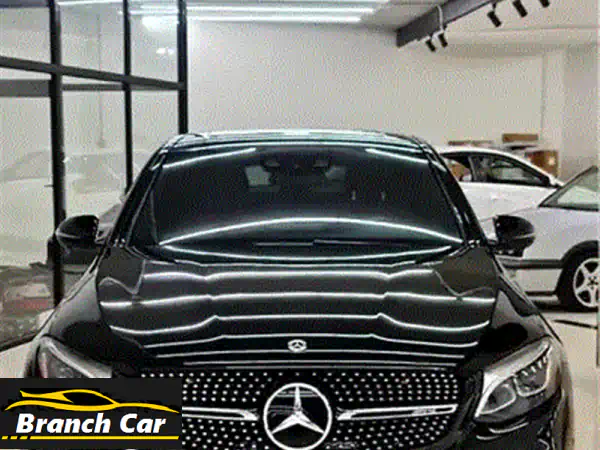 فرصة لا تعوض: مرسيدس GLC 300 AMG 2020 - كارفاكس نظيف وشاشة كبيرة!