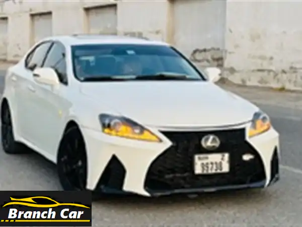 لكزس IS 2008 للبيع الشارقة | فخامة وأداء بسعر لا يُعوّض!