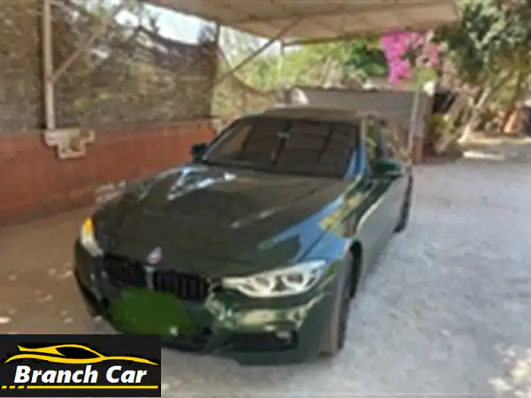 فرصة لا تعوض: بي إم دبليو 320 موديل 2017 - لون خاص...