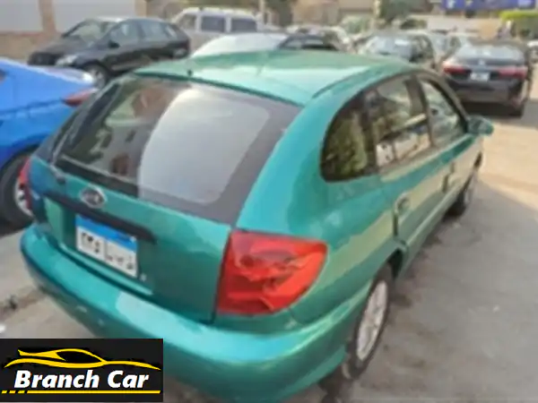 كيا ريو 2001 للبيع | رش نظافة كاملة | رخصة سنتين ونصف جاهزة للانطلاق!