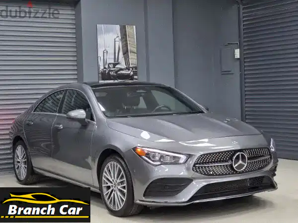 فرصة ذهبية: Mercedes-Benz CLA 250 موديل 2024 – 2000 كم فقط – تمويل...