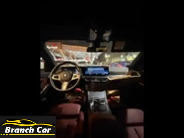 بي ام دبليو 320i 2024 للبيع: فخامة التجمع والقاهرة الجديدة بـ 24 ألف كم فقط!