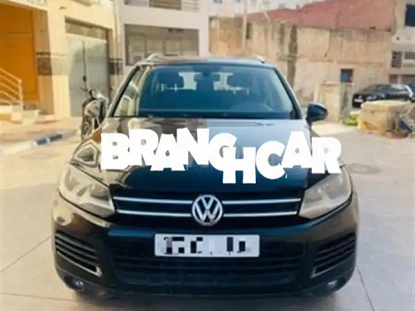 فولكس فاجن توارغ V6 ديزل في أغادير