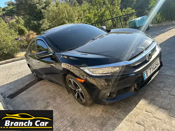 هوندا سيفيك 2017 تورينج | 70 ألف كم فقط! | فُل أوبشن |...