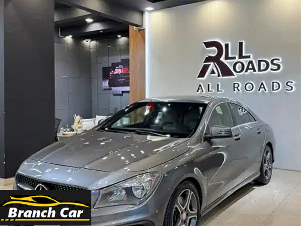 فرصة لا تعوض: مرسيدس CLA 250 موديل 2014 - فخامة وأداء بسعر 3,800!