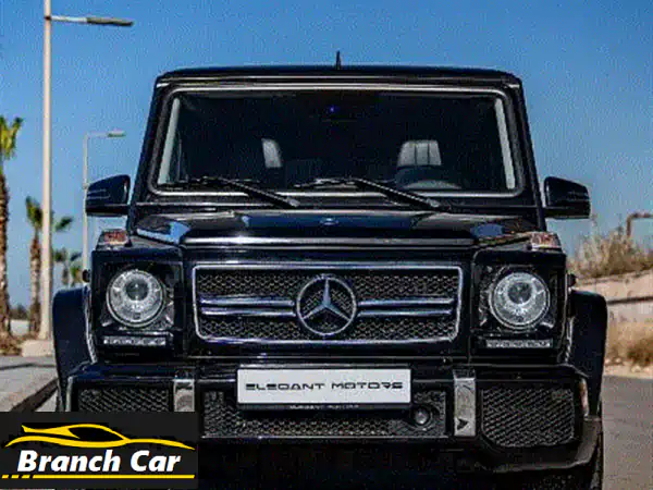 امتلك الأسطورة: مرسيدس G500 2015 سوداء للبيع – فخامة...
