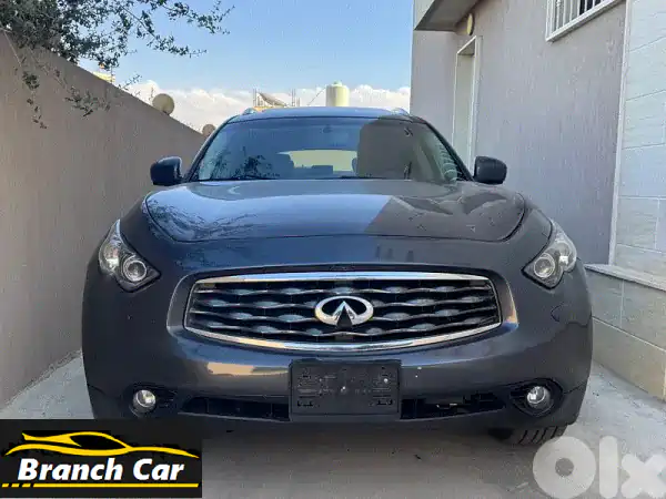 انفينيتي FX35 2009 رمادي: فخامة، تكنولوجيا متكاملة،...