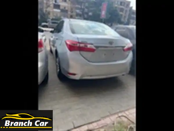 تويوتا كورولا 206 | فابريكا استيراد طبيب | 85 ألف كم فقط | تقفيل خليجي