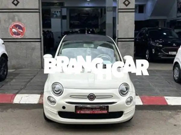 أيقونة المدينة بفاس! فيات 500 أوتوماتيك بنزين 2016...