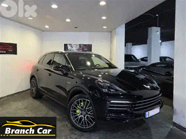 بورش كايين S 2019 رمادي: فخامة وأداء رياضي استثنائي (كارفاكس نظيف | 62 ألف ميل)