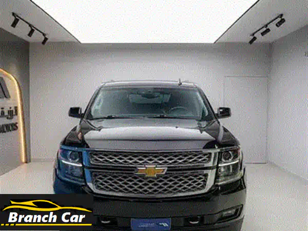 شيفروليه تاهو LT 2019 (أبيض) | 8 سلندر | فخامة عائلية وقوة لا تُضاهى | معرض الرزيقي