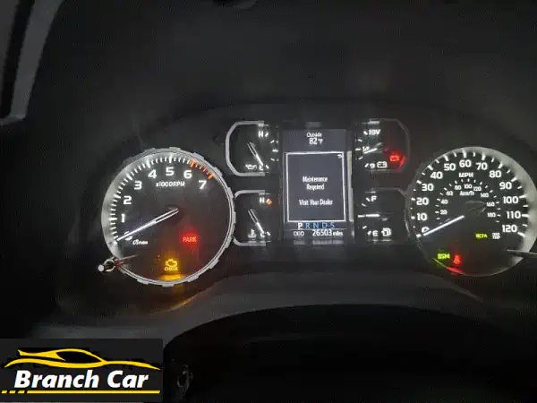 فرصة ذهبية! تويوتا توندرا 2019 حمراء مذهلة –...