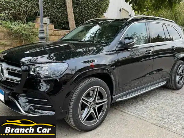 امتلك الفخامة المطلقة: مرسيدس GLS 580 موديل 2021 (أسود) –...