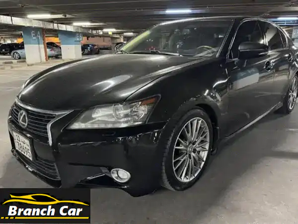 لكزس GS 350 موديل 2014: فخامة 6 سلندر، فل أوبشن، بسعر 3450 د.ك.
