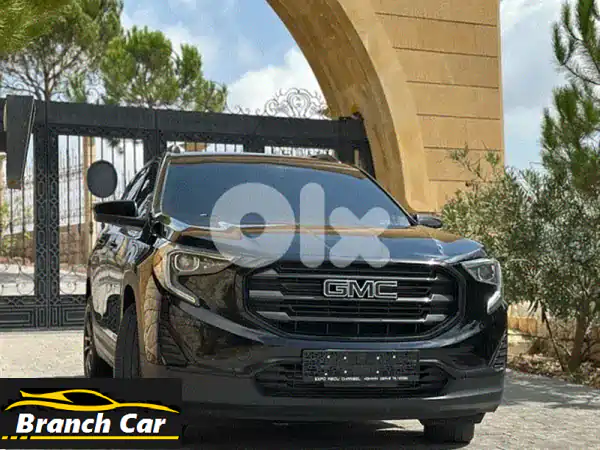 GMC Terrain 2019 أسود للبيع | أناقة وأداء لا يُضاهى |...
