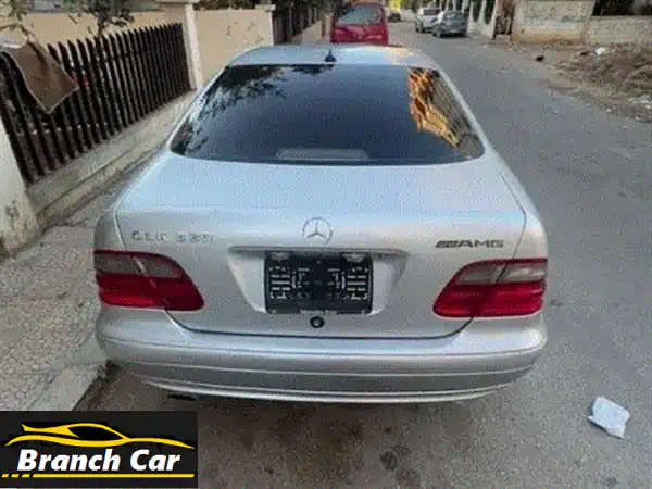 فرصة لا تعوض: مرسيدس CLK 1998 رمادي – حالة ممتازة بسعر...