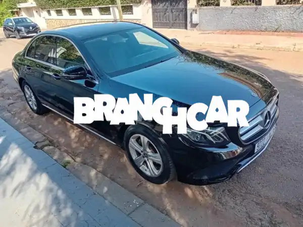 مرسيدس بنز E-Class 2018 ديزل أوتوماتيك: فخامة وأداء باستهلاك اقتصادي | جاهزة للتميز!