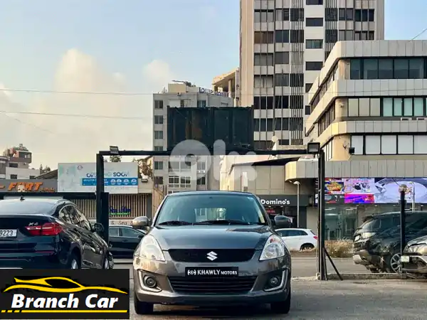 سوزوكي سويفت 2016 رمادي | مالك واحد من الوكالة | 120 ألف كم...