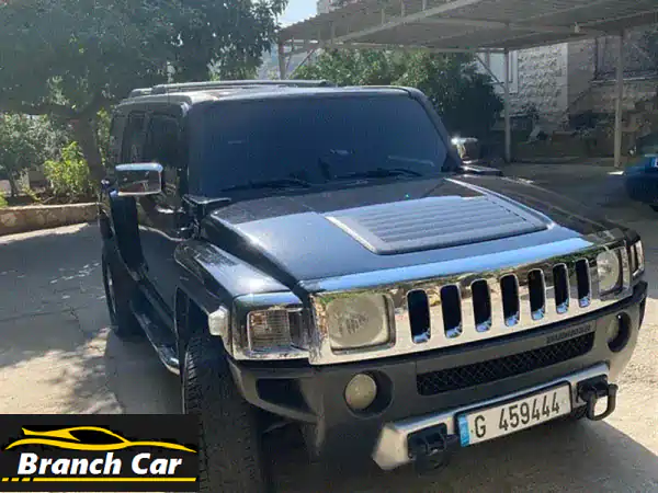 هامر H3 2009 للبيع | أسود فخم بكروم كامل | نظافة...