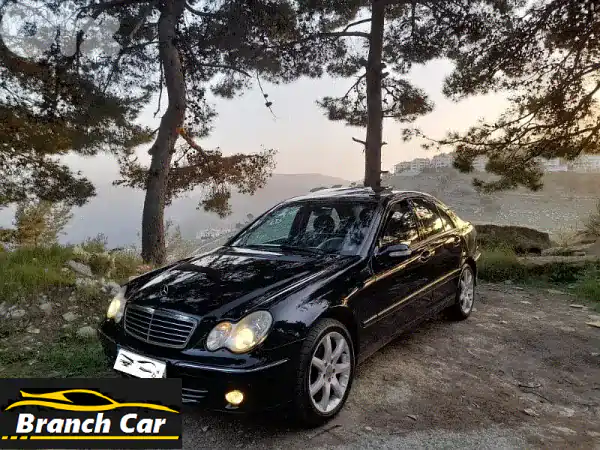 فرصة لا تعوض: مرسيدس C230 كومبريسور 2003 | بحالة...