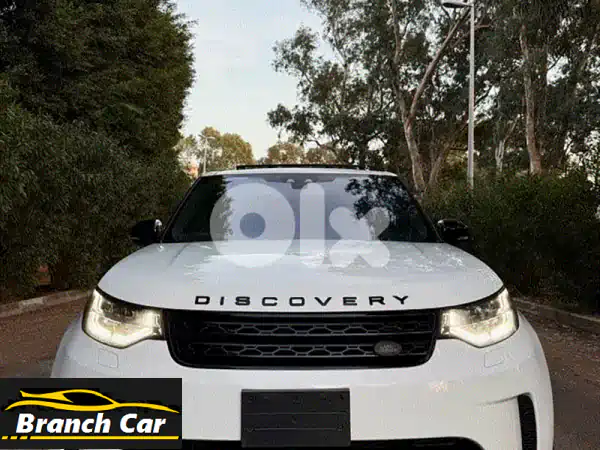 لاند روفر ديسكفري 2017 LR5 - فل أوبشن، 7 مقاعد، أزرق كحلي...