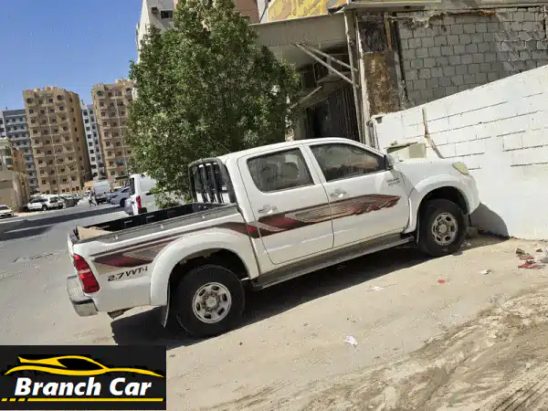 تويوتا هايلكس 2012 دبل للبيع: فحص شامل، قوة...