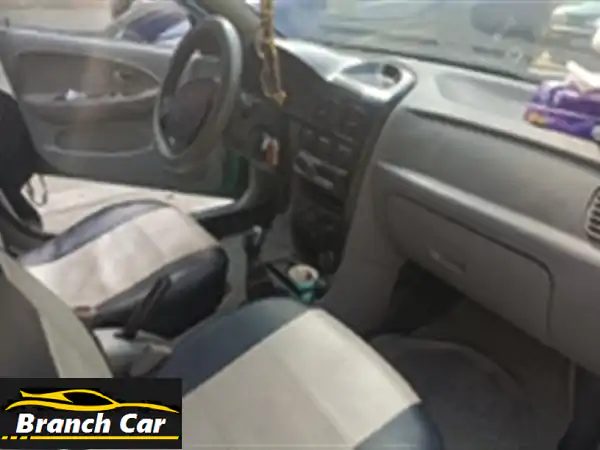 كيا ريو 2001 للبيع | رش نظافة كاملة | رخصة سنتين...