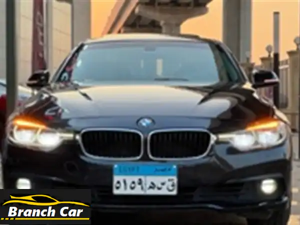 BMW 320i Luxury 2018 | أداء استثنائي ورفاهية بضمان الوكيل |...
