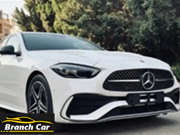 امتلك فخامة مرسيدس C180 موديل 2024 | عداد 30 ألف كم فقط | للبيع في التجمع، القاهرة الجديدة