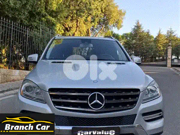 مرسيدس ML 350 2013 | 4Matic | المالك الأول | كاملة المواصفات | سقف بانوراما - فرصة استثنائية!