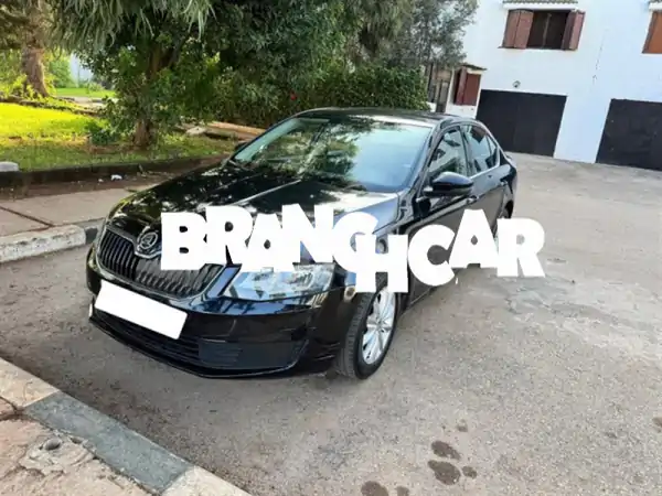 فرصة لا تفوت: سكودا اوكتافيا 2016 ديزل مانيوال للبيع...