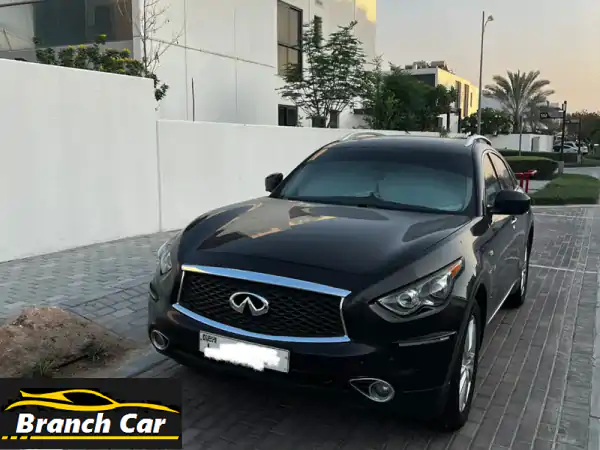انفينيتي QX70 2019 خليجي | فخامة وأداء SUV مجهز بالكامل...
