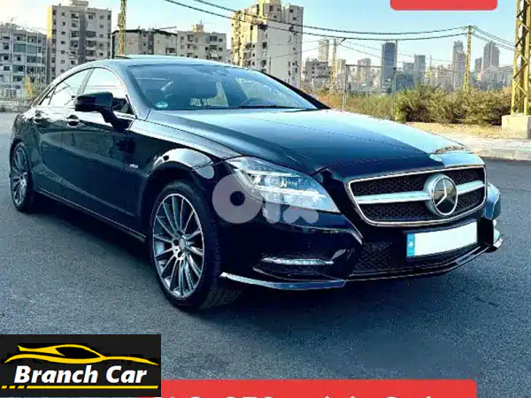 مرسيدس CLS 350 موديل 2012 | أصل سويسري | صيانة كاملة Tgf |...