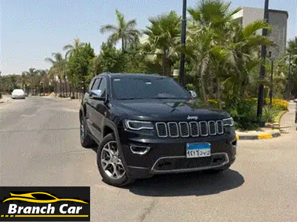 جيب جراند شيروكي ليمتد 2024 مستعمل | وكيل، 12 ألف كم فقط | فخامة وقوة بحالة المصنع