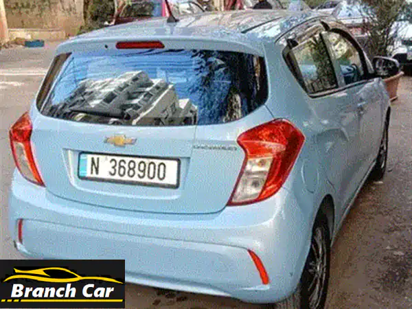 فرصة نادرة: شفروليه سبارك 2013 أوتوماتيك سوداء – بحالة الوكالة ودون حوادث! دواليب يابانية جديدة