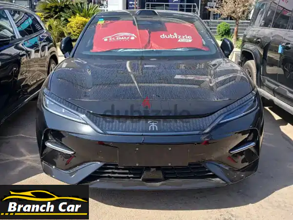 BYD Song L 2025 الأسود: سيارة كهربائية فاخرة بمدى 662 كم،...