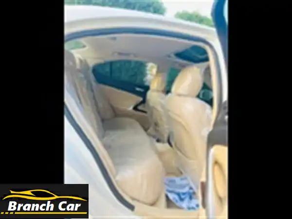 لكزس IS 2008 للبيع الشارقة | فخامة وأداء بسعر لا يُعوّض!