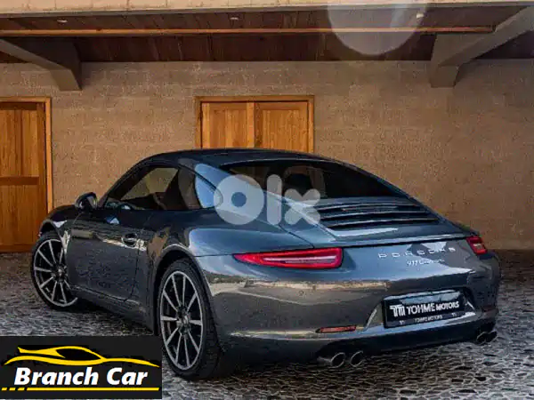 امتلك الأسطورة: بورش 911 كاريرا 2013 – أداء ألماني لا...