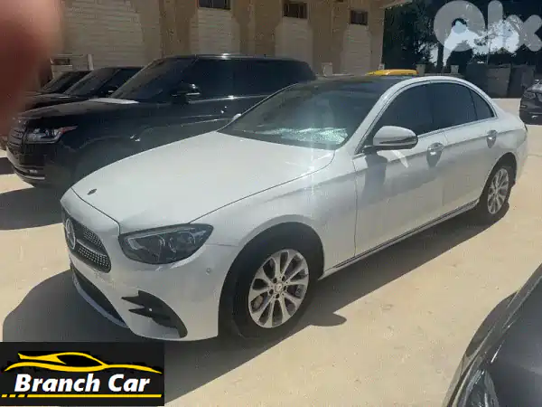 مرسيدس E300 2017 | شكل 2021 المحدّث | فل بانوراما | جلد هاڤان...