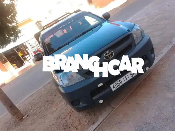 تويوتا هايلوكس 2008 مالك أول: بيك أب العمر العملي بـ...