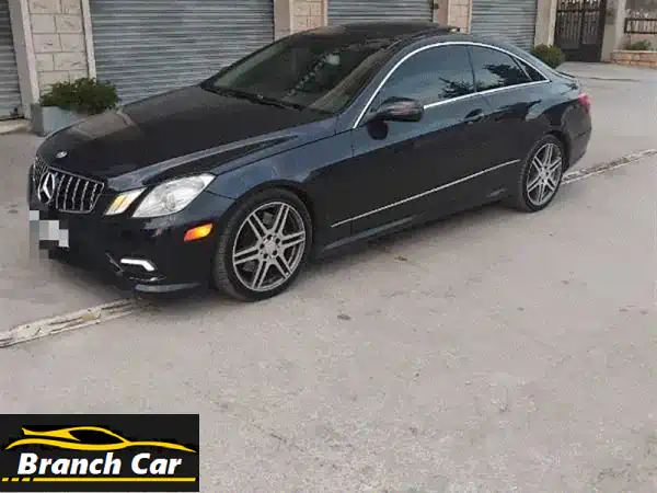 اقتنِ الفخامة: مرسيدس E550 2011 بانوراما أزرق كحلي -...