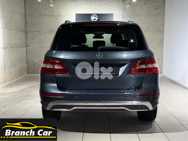 مرسيدس ML 350 2013 | 4Matic | المالك الأول | كاملة المواصفات...