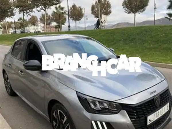 فرصة لا تعوض: بيجو 208 ستايل 2024 ديزل - 25,000 كم فقط،...