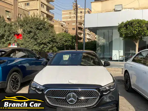 مرسيدس بنز E200 AMG 2026 الجديدة كلياً: استلم سيارة...