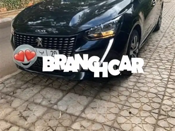 فرصة ذهبية في مكناس: بيجو 208 ديزل 2020 كاملة الخيارات...