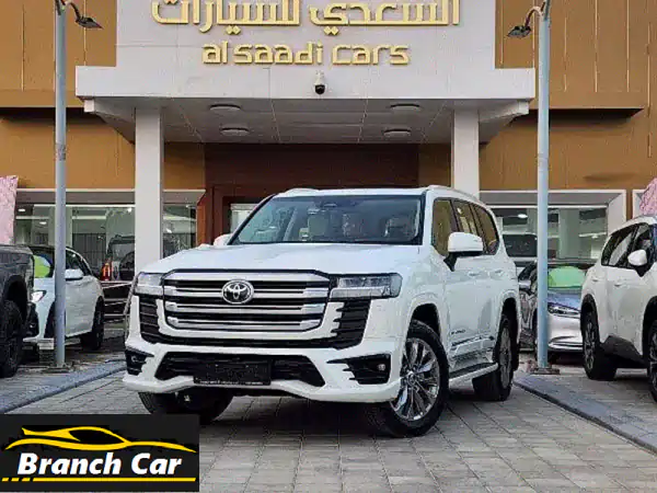 تويوتا لاندكروزر GXR 2025 الجديدة (0 كم) | أسطورة...