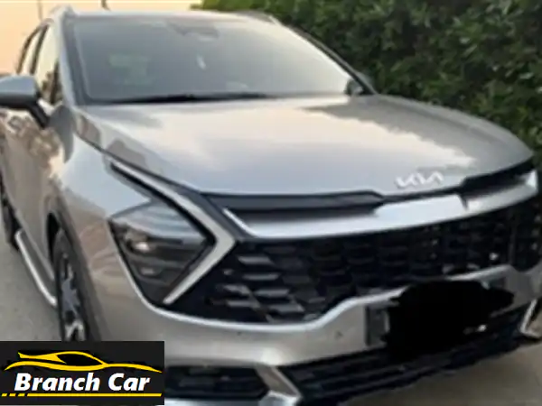 كيا سبورتاج 2023 هايبرد: وارد كوريا، أول مالك، أعلى فئة | رخصة سنة، جاهزة للانطلاق!